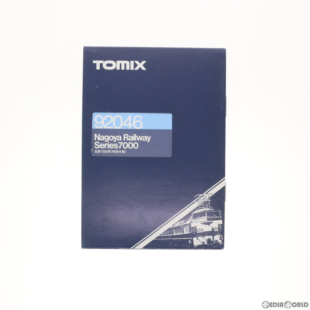 【中古即納】[RWM] 92046 名鉄7000系 特急仕様車 4両セット Nゲージ 鉄道模型 TOMIX(トミックス) (20031130)
