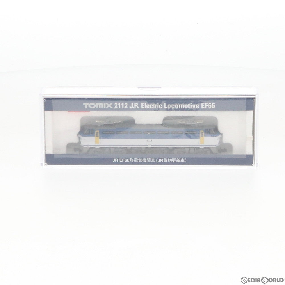 【中古即納】[RWM] 2112 JR EF66形 電気機関車(JR貨物更新車) Nゲージ 鉄道模型 TOMIX(トミックス) (19971231)