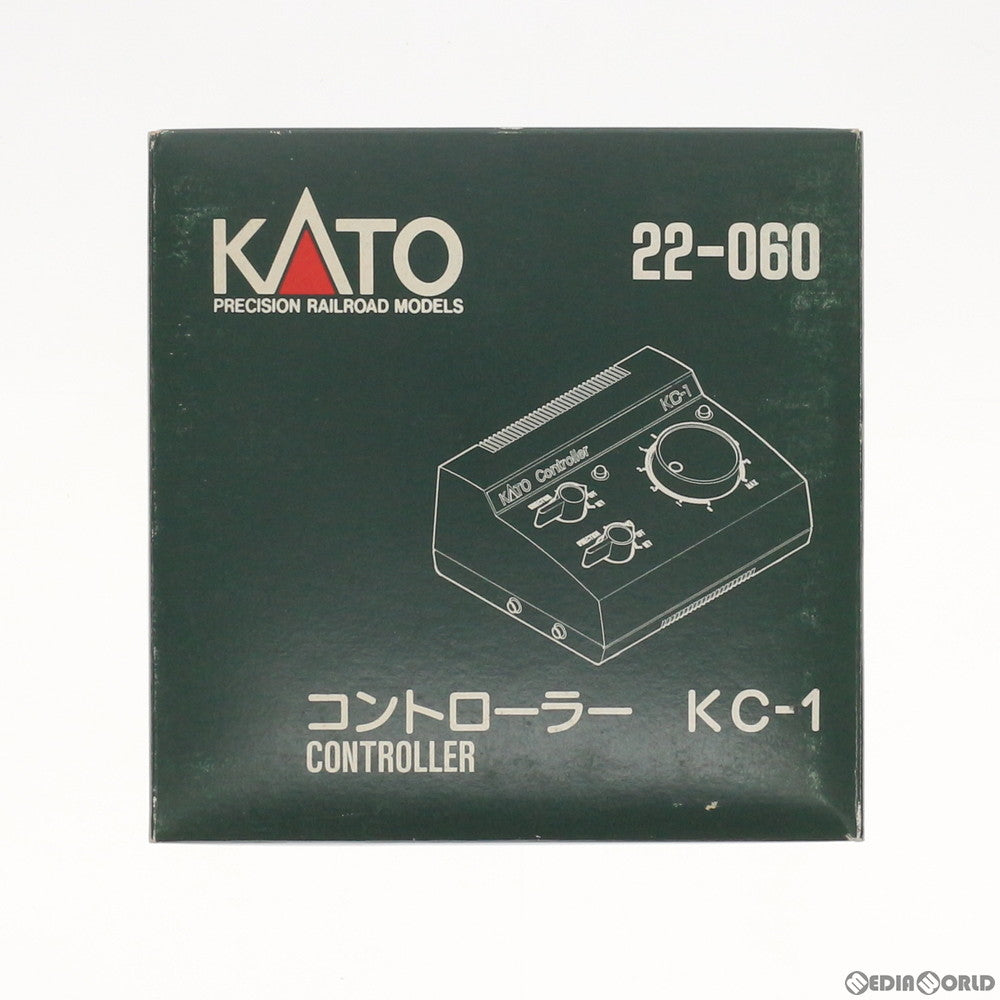 【中古即納】[RWM] 22-060 コントローラー KC-1 Nゲージ・HOゲージ 鉄道模型 KATO(カトー) (20041231)