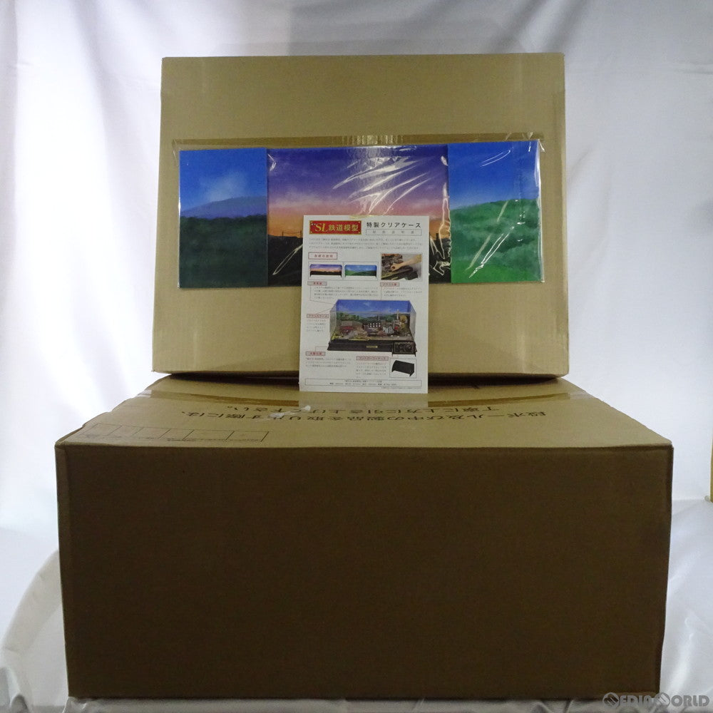 【中古即納】[RWM] 週刊 SL鉄道模型 特製クリアケース Nゲージ 鉄道模型 講談社(20120630)