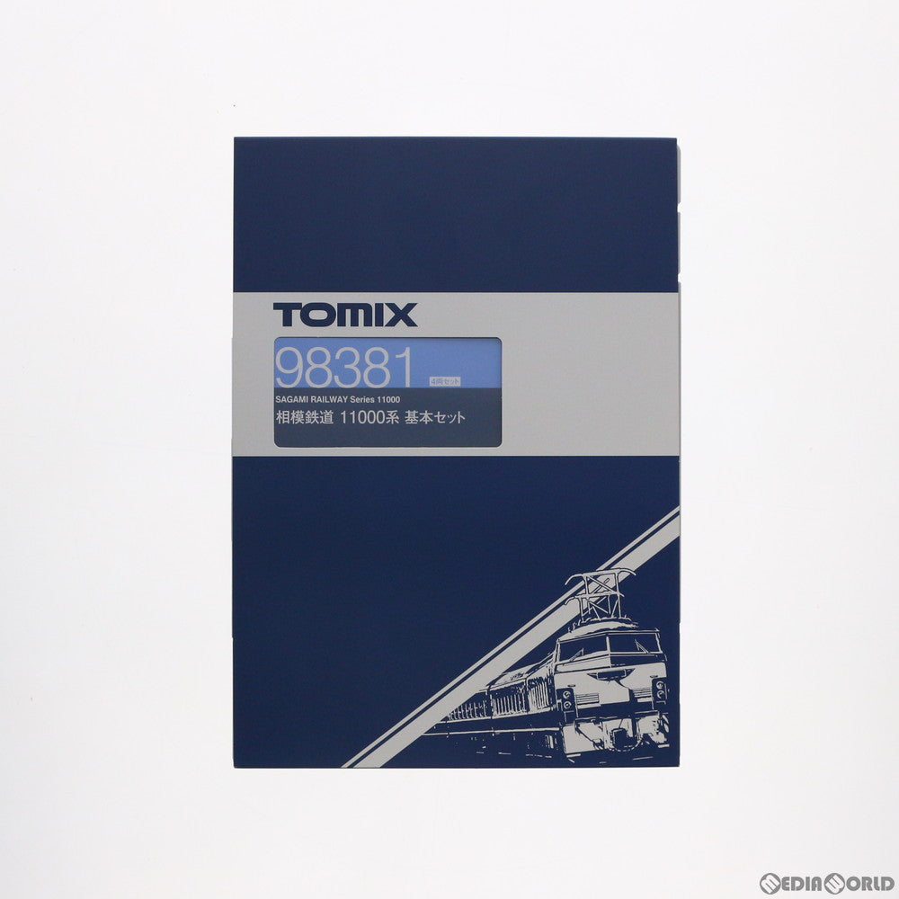 【中古即納】[RWM] 98381 相模鉄道 11000系 基本セット(4両) Nゲージ(動力付き) 鉄道模型 TOMIX(トミックス) (20201128)