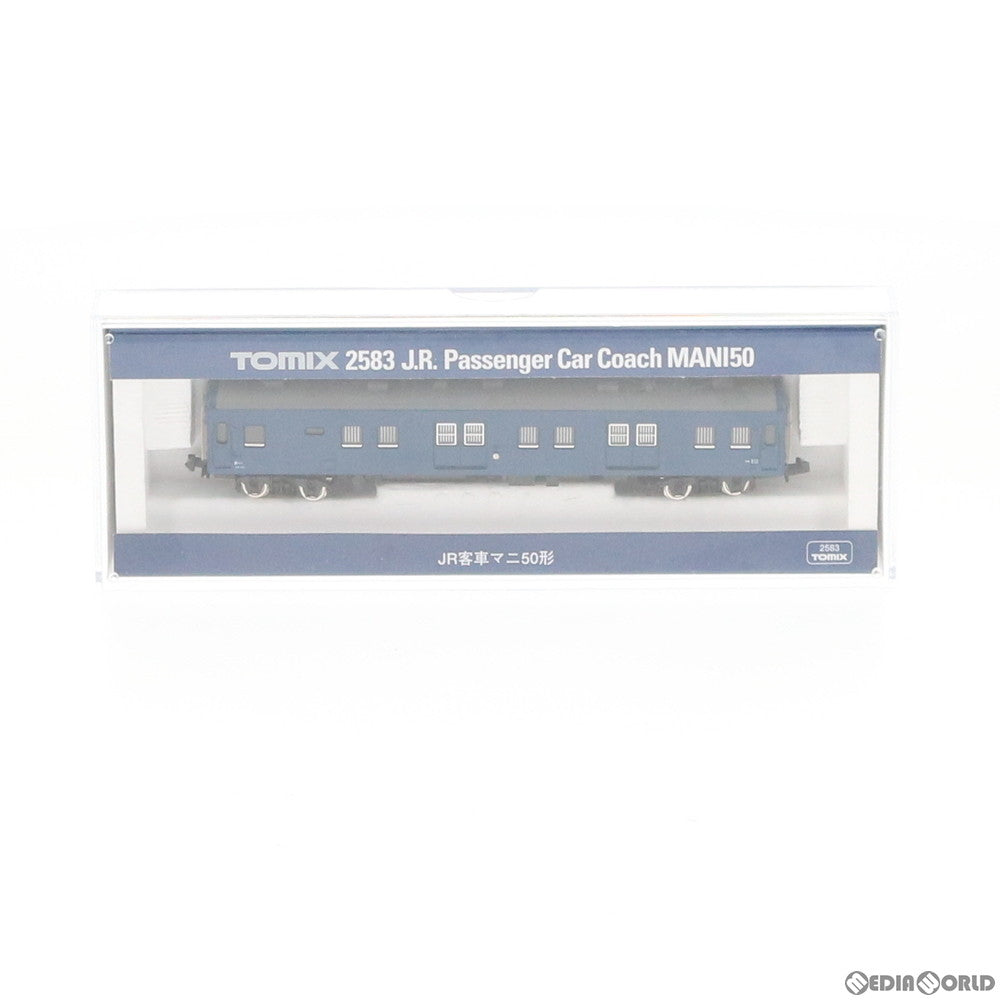 【中古即納】[RWM] 2583 JR客車 マニ50形 Nゲージ 鉄道模型 TOMIX(トミックス) (20041231)