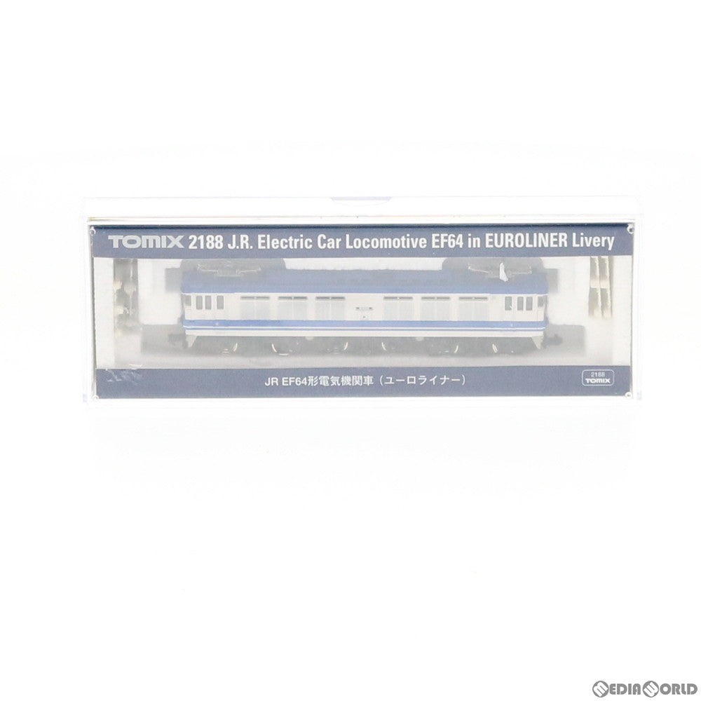 【中古即納】[RWM] 2188 JR EF64形 電気機関車(ユーロライナー) Nゲージ 鉄道模型 TOMIX(トミックス) (19971231)