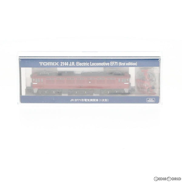TOMIX 2144 EF71(1次形) □TOMIX 2144 JR EF71形 電気機関車(1次形