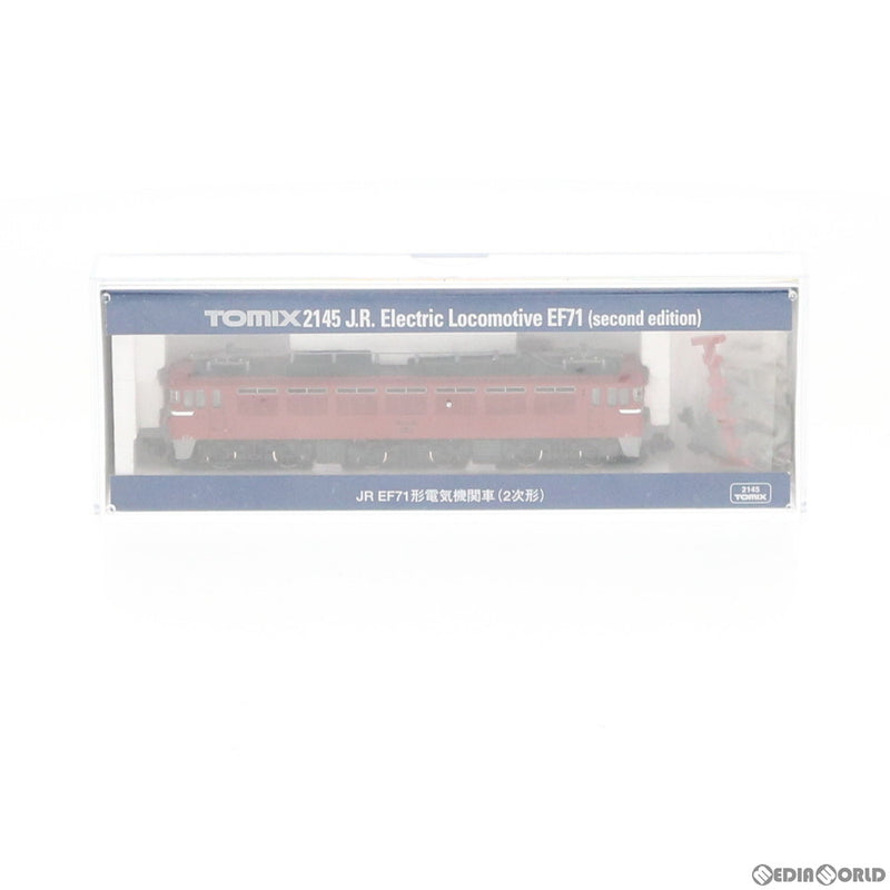 TOMIX。鉄道模型。JR。EF71。2次形。機関車。新品。 - 鉄道模型