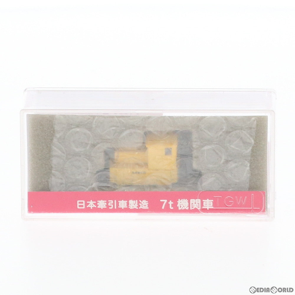 【中古即納】[RWM] 14003 日本牽引車製造 7t入替機関車(車体色:黄色) (動力付き) Nゲージ 鉄道模型 TGW(津川洋行) (20101231)