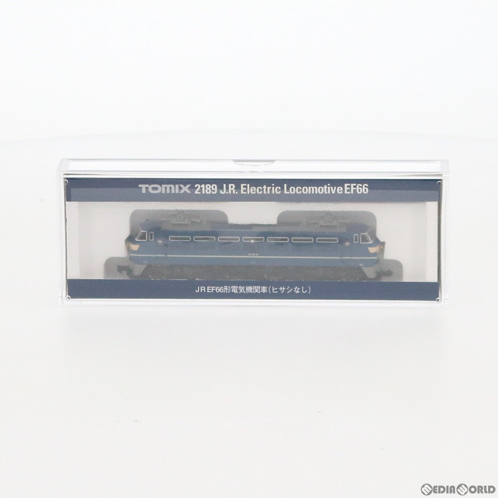 【中古即納】[RWM] 2189 JR EF66形電気機関車(ヒサシなし) (動力付き) Nゲージ 鉄道模型 TOMIX(トミックス) (19971231)