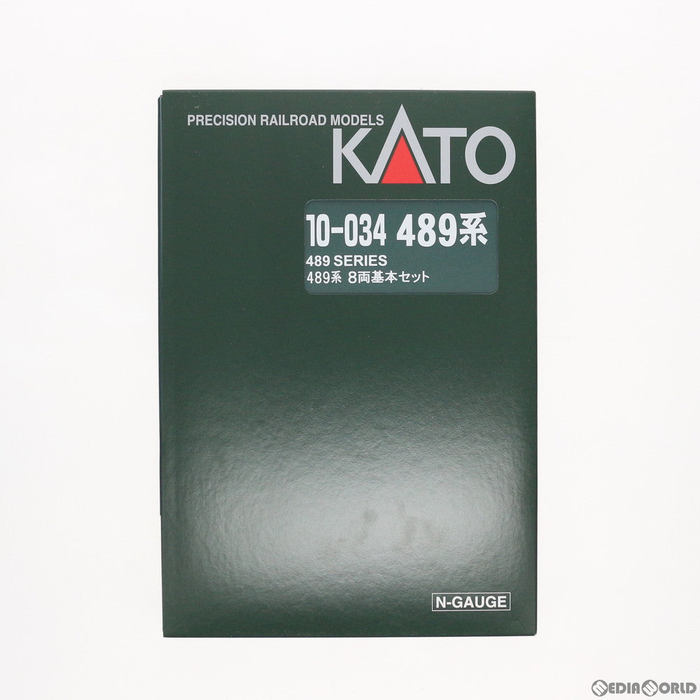 【中古即納】[RWM] 10-034 489系 8両基本セット(動力付き) Nゲージ 鉄道模型 KATO(カトー) (20060430)