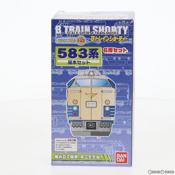 非常に良い」Bトレインショーティー 583系 寝台特急電車 増結セット