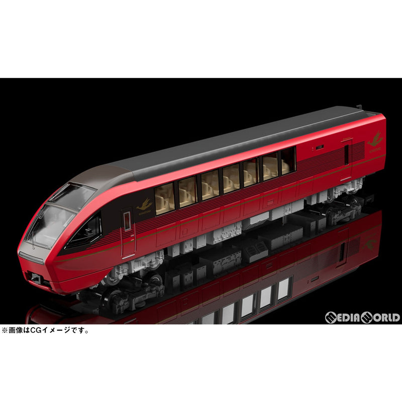 【中古即納】[RWM]98695 近畿日本鉄道 80000系(ひのとり・6両編成)セット(6両)(動力付き) Nゲージ 鉄道模型  TOMIX(トミックス)(20201219)