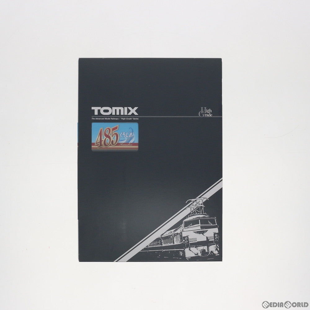 【中古即納】[RWM] 98384 国鉄 485系特急電車(くろしお) セット(4両) (動力付き) Nゲージ 鉄道模型 TOMIX(トミックス) (20201114)