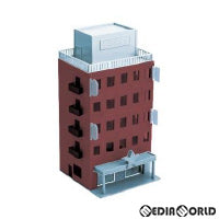 【新品即納】[RWM] (再販) 2607 着色済み ビジネスビル(ブラウン) 基本5階建 Nゲージ 鉄道模型 GREENMAX(グリーンマックス) (20220420)