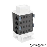 【新品即納】[RWM] (再販) 2610 着色済み ビジネスビル(ブラックグレー) 増設4階分 Nゲージ 鉄道模型 GREENMAX(グリーンマックス) (20220420)