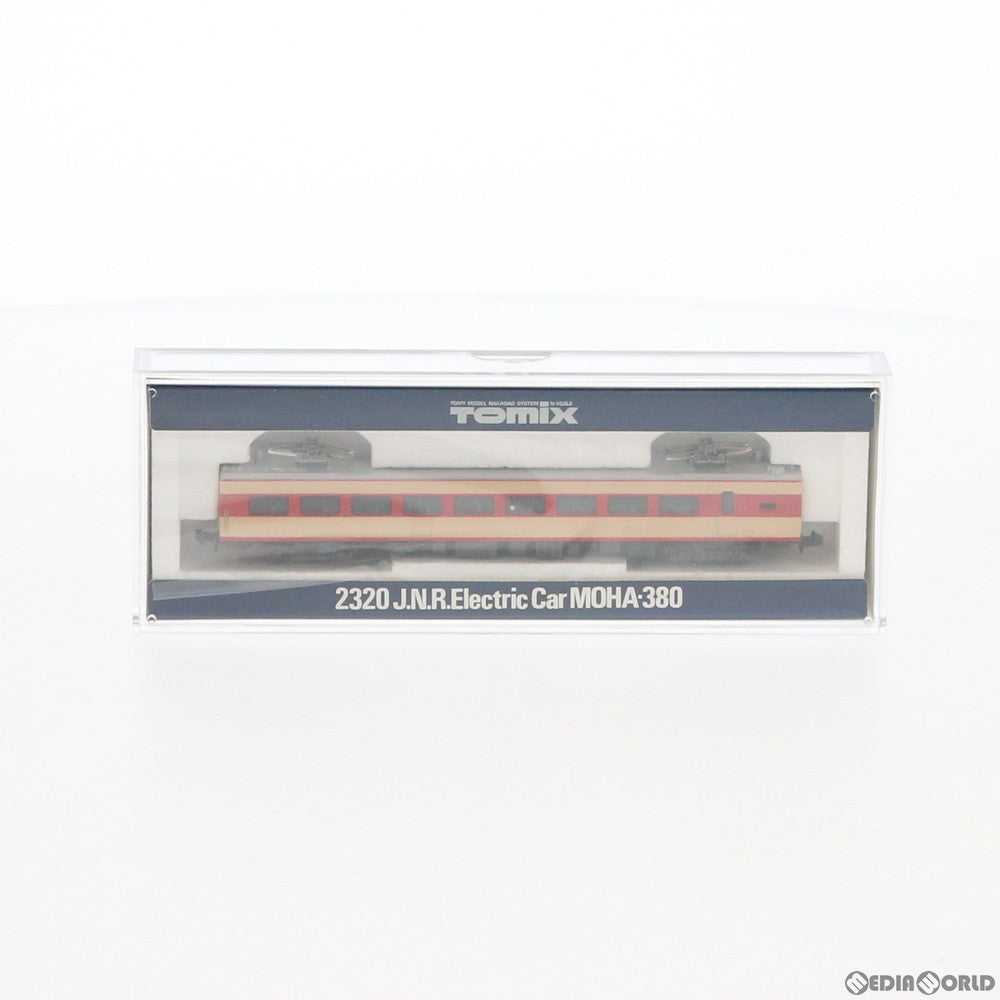 【中古即納】[RWM] 2320 国鉄電車 モハ380形(動力無し) Nゲージ 鉄道模型 TOMIX(トミックス) (19971231)