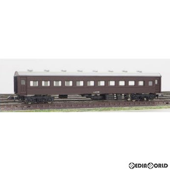 【新品即納】[RWM] (再販) 11001 着色済み スハ43形(茶色) エコノミーキット 着色済み組立てキット(動力無し) Nゲージ 鉄道模型 GREENMAX(グリーンマックス) (20230131)