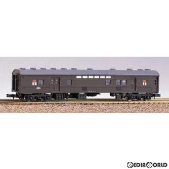 【新品即納】[RWM] (再販) 11008 着色済み スユ42形(茶色) エコノミーキット 着色済み組立てキット Nゲージ 鉄道模型 GREENMAX(グリーンマックス) (20230527)