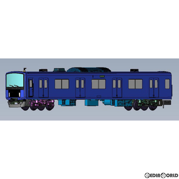 【新品即納】[RWM]6019 西武20000系 池袋線仕様8両セット(動力付き) Nゲージ 鉄道模型 ポポンデッタ(20211014)