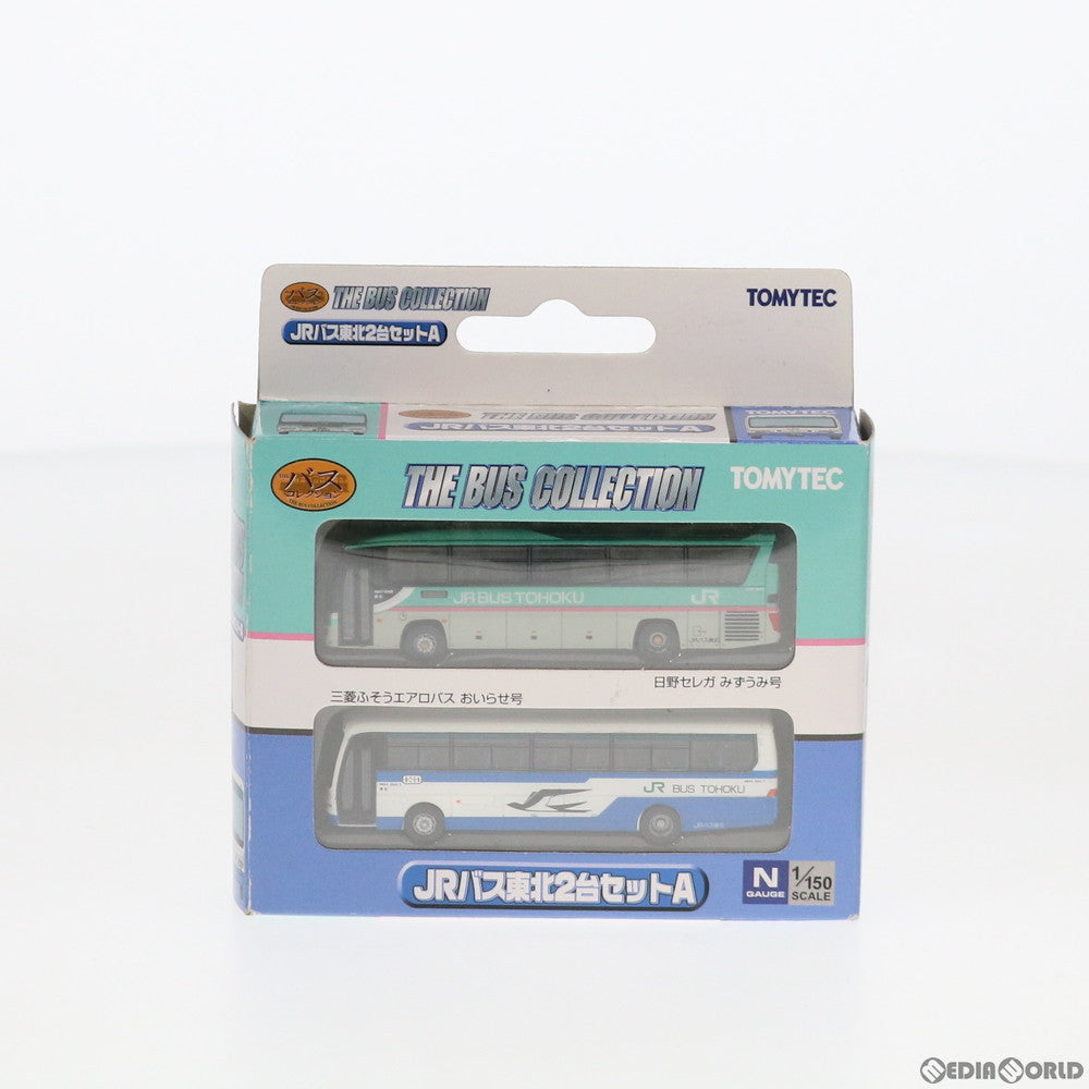 【中古即納】[RWM] 231622 ザ・バスコレクション JR東北バス2台セットA Nゲージ 鉄道模型 TOMYTEC(トミーテック) (20110813)