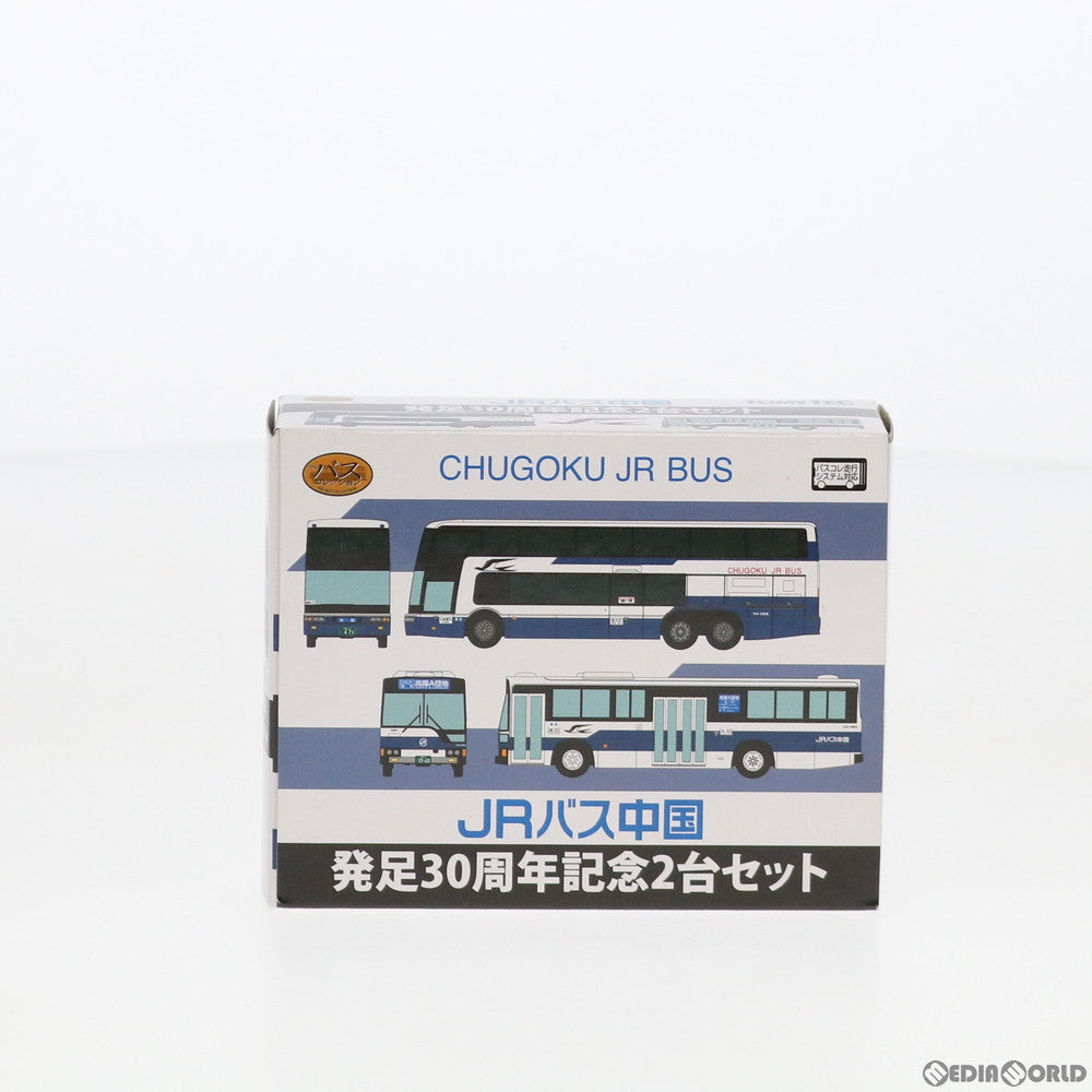 【中古即納】[RWM] 288596 ザ・バスコレクション 中国ジェイアールバス発足30周年記念2台セット Nゲージ 鉄道模型 TOMYTEC(トミーテック) (20180527)