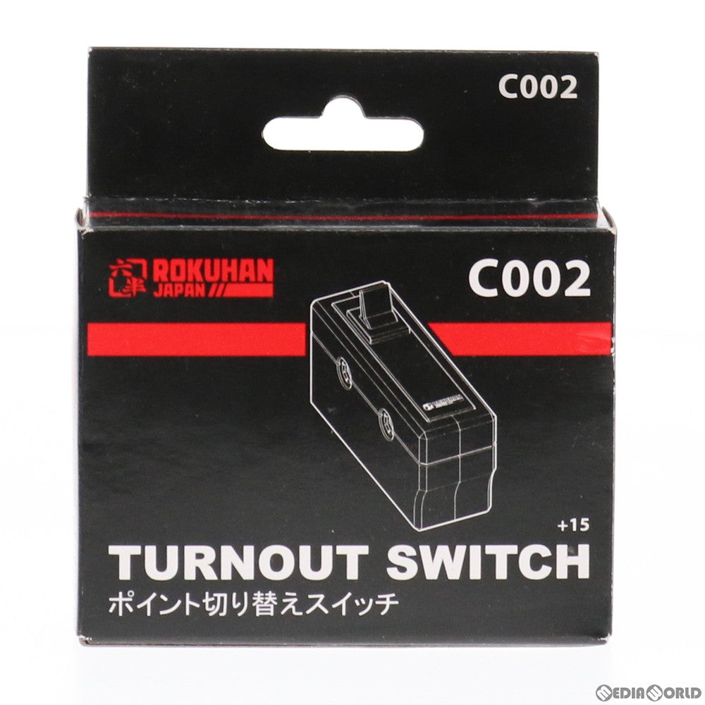 【中古即納】[RWM] C002 ポイント切り替えスイッチ Zゲージ 鉄道模型 ROKUHAN(ロクハン/六半) (20110930)