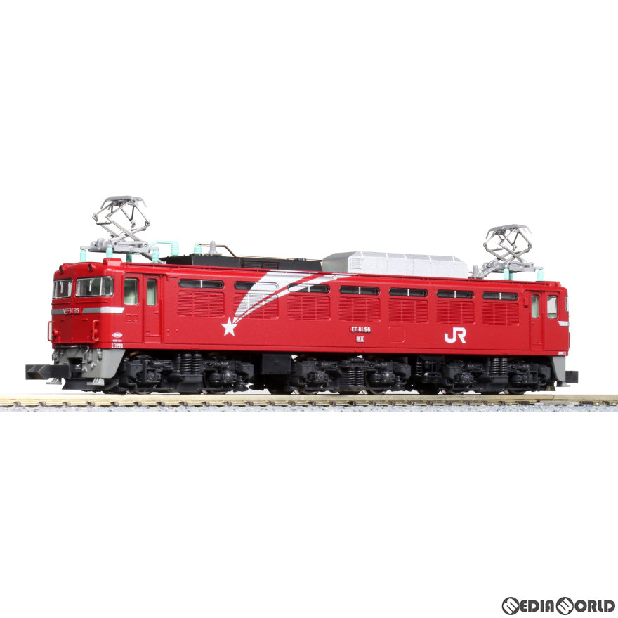 【中古即納】[RWM] 3066-8 EF81 北斗星色(動力付き) Nゲージ 鉄道模型 KATO(カトー) (20201224)