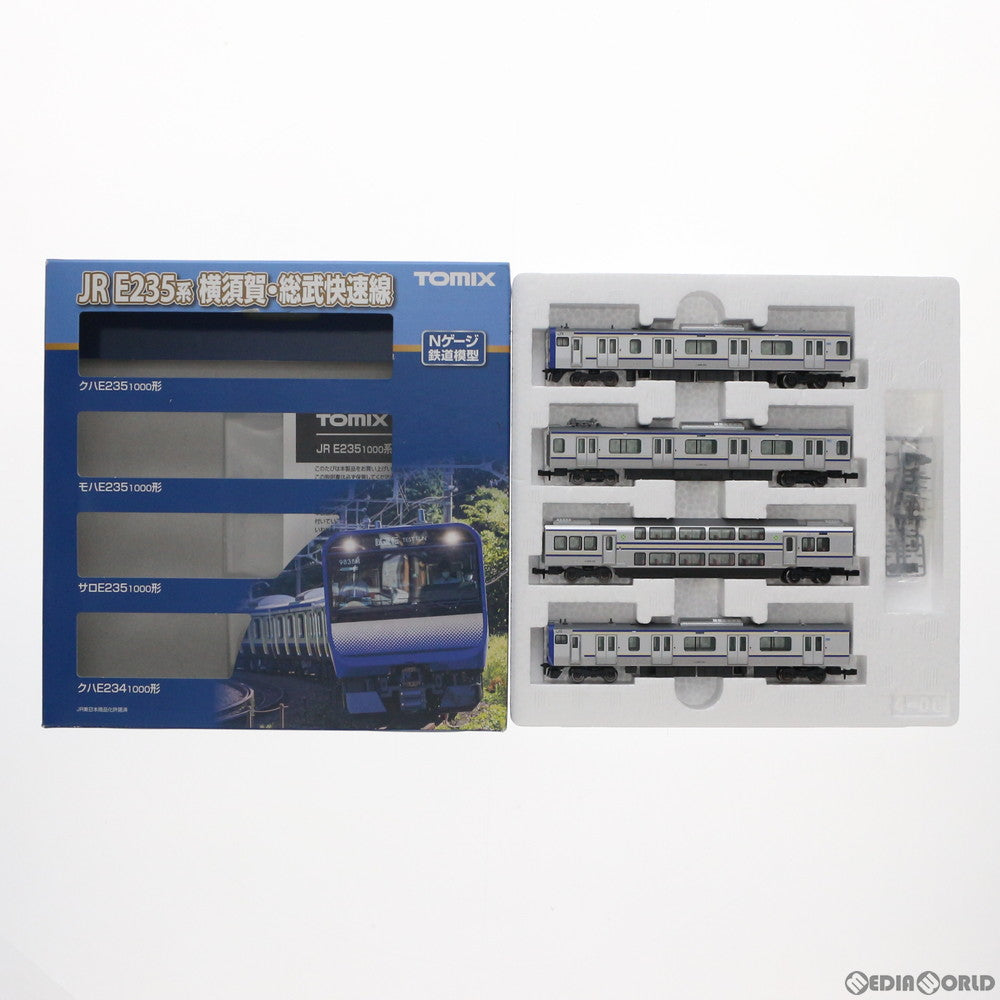【中古即納】[RWM] 98402 JR E235-1000系電車(横須賀・総武快速線) 基本セットA(4両) (動力付き) Nゲージ 鉄道模型 TOMIX(トミックス) (20210227)