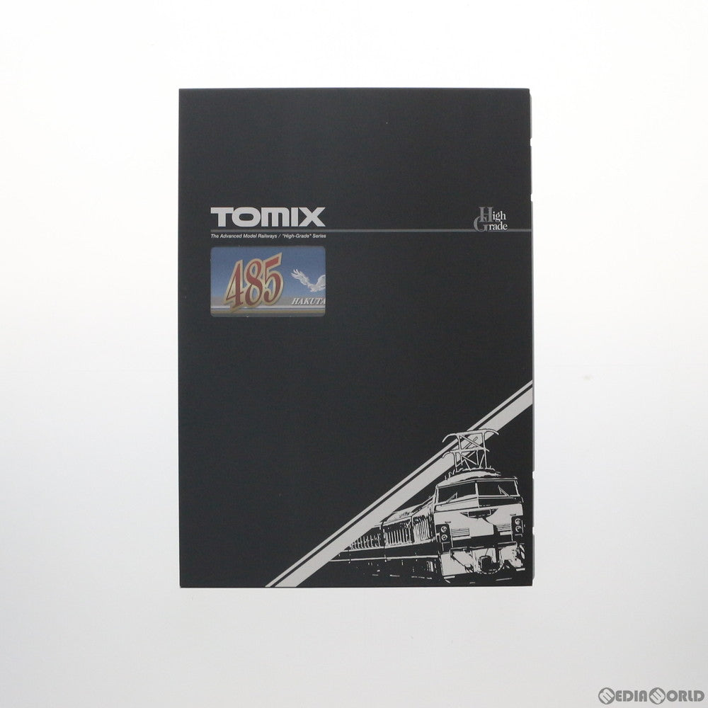 【中古即納】[RWM] 98407 JR 485系特急電車(はくたか) 基本セット(4両) (動力付き) Nゲージ 鉄道模型 TOMIX(トミックス) (20210130)