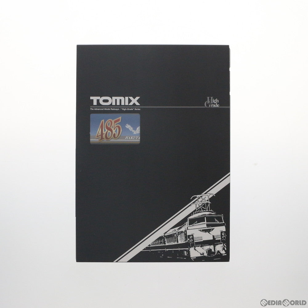 【中古即納】[RWM] 98408 JR 485系特急電車(はくたか) 増結セット(4両) (動力無し) Nゲージ 鉄道模型 TOMIX(トミックス) (20210130)