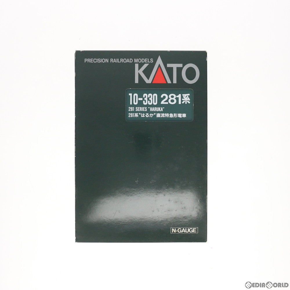 【中古即納】[RWM] 10-330 281系はるか 直流特急形電車 5両セット(動力付き) Nゲージ 鉄道模型 KATO(カトー) (19991231)