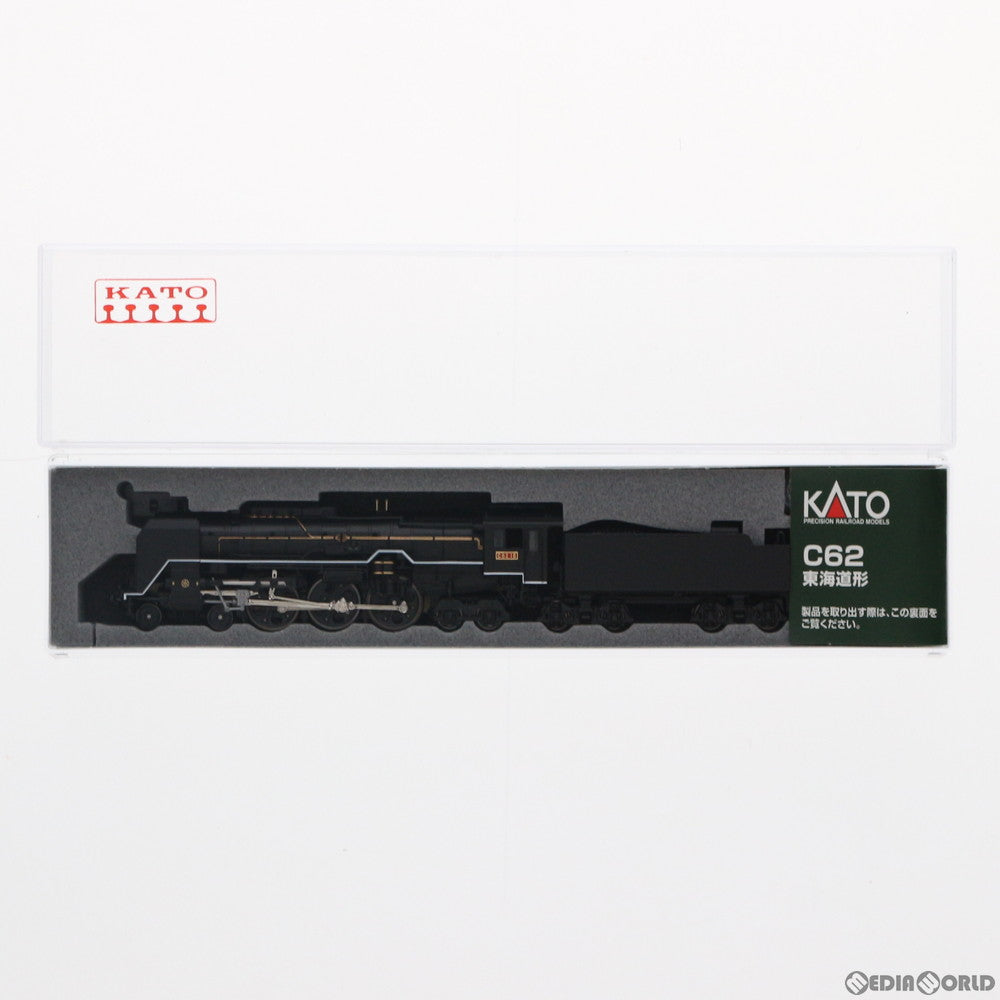 【中古即納】[RWM] 2017-7 C62 東海道形(動力付き) Nゲージ 鉄道模型 KATO(カトー) (20210227)