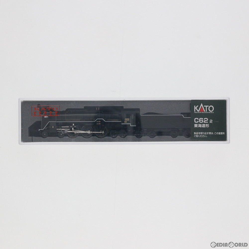 【中古即納】[RWM] 2017-8 C62 2 東海道形(動力付き) Nゲージ 鉄道模型 KATO(カトー) (20210327)