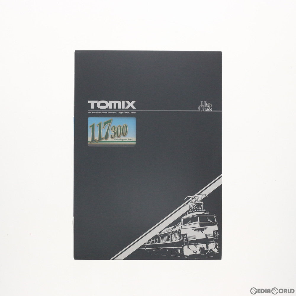 【中古即納】[RWM] 98733 JR 117-300系近郊電車(福知山色) セット(6両) (動力付き) Nゲージ 鉄道模型 TOMIX(トミックス) (20210227)