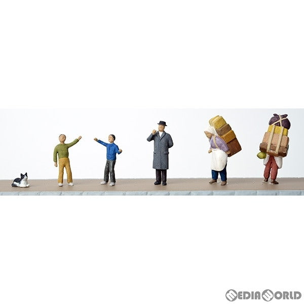 【新品】【お取り寄せ】[RWM] (再販) 情景コレクション ザ・人間80 猫屋線の人々B HOゲージ 鉄道模型 TOMYTEC(トミーテック) (20210129)