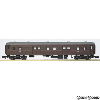 【新品即納】[RWM] (再販) 11054 マニ36形(茶色) エコノミーキット 着色済み組立てキット Nゲージ 鉄道模型 GREENMAX(グリーンマックス) (20221217)