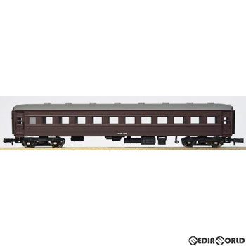 【新品即納】[RWM] 11055 着色済み オハ35形丸屋根(茶色) エコノミーキット(動力無し) Nゲージ 鉄道模型 GREENMAX(グリーンマックス) (20210110)