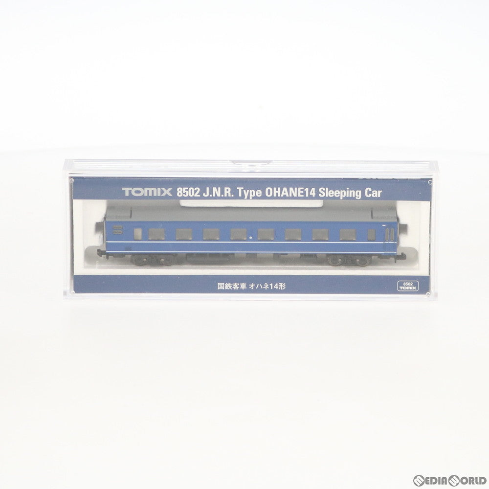 【中古即納】[RWM] 8502 国鉄客車 オハネ14形(動力無し) Nゲージ 鉄道模型 TOMIX(トミックス) (20030831)
