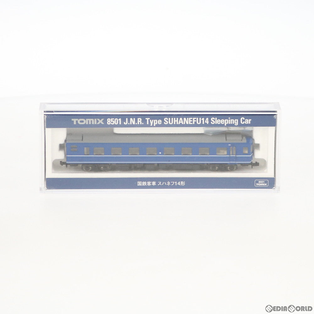 【中古即納】[RWM] 8501 国鉄客車 スハネフ14(動力無し) Nゲージ 鉄道模型 TOMIX(トミックス) (20030831)