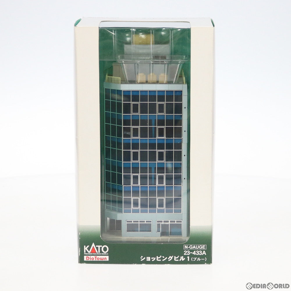 【中古即納】[RWM] 23-433A DioTown(ジオタウン) ショッピングビル1(ブルー) Nゲージ 鉄道模型 KATO(カトー) (20040930)