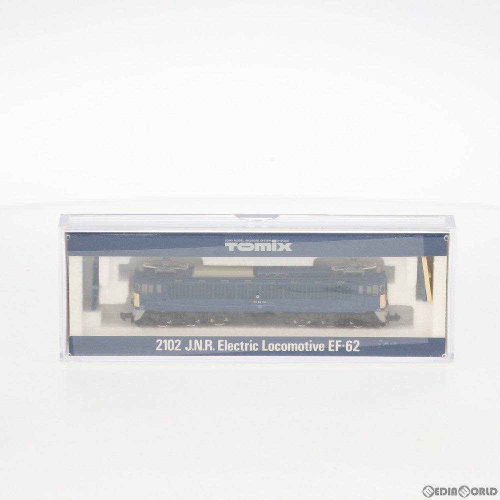 【中古即納】[RWM] 2102 国鉄 EF62形 電気機関車(動力付き) Nゲージ 鉄道模型 TOMIX(トミックス) (19971231)