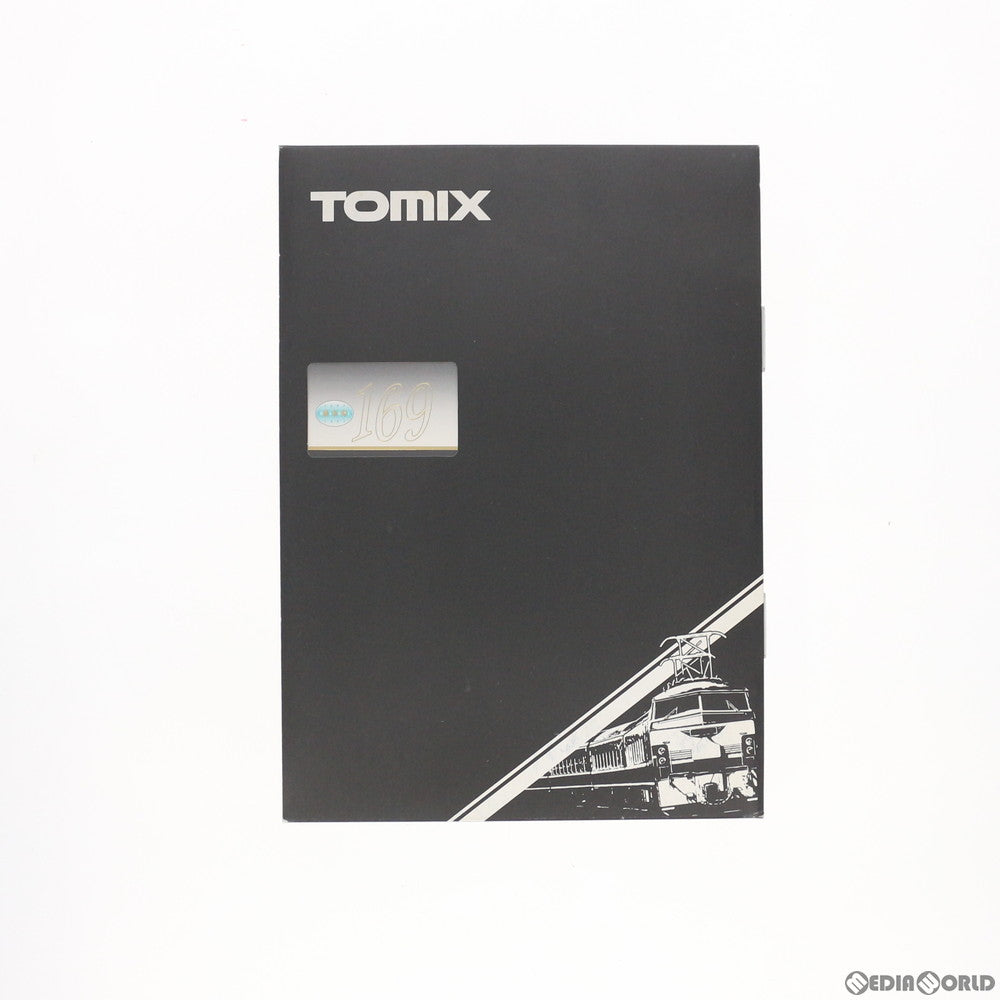 【中古即納】[RWM] 92085 JR 169系電車(長野色) 基本セット(3両) (動力付き) Nゲージ 鉄道模型 TOMIX(トミックス) (20011231)