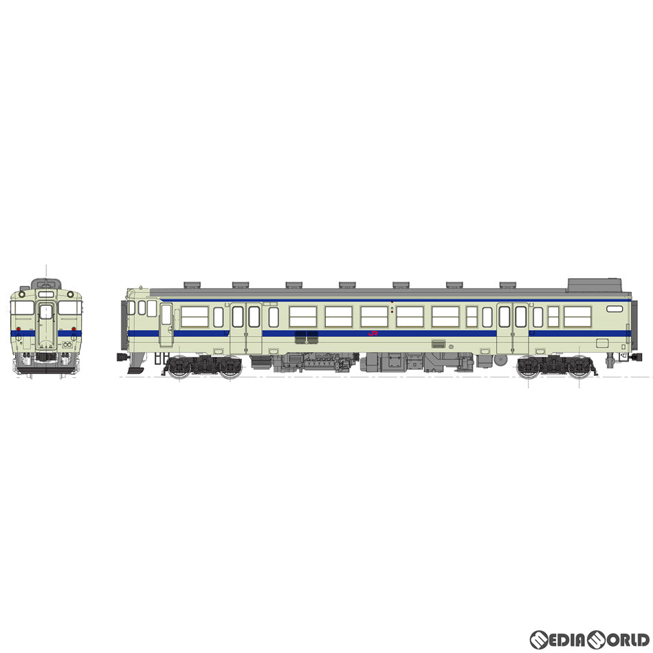 【新品即納】[RWM] MR-007 16番 キハ47 0番代(M) +キハ47 1000番代(T) JR九州色 2輌セット(動力付き) HOゲージ 鉄道模型 ポポプロ/ポポンデッタ(20210804)