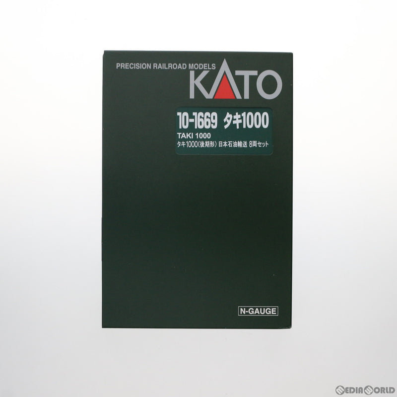 KATO Nゲージ タキ1000 後期形 日本石油輸送 8両セット 10-1669 鉄道