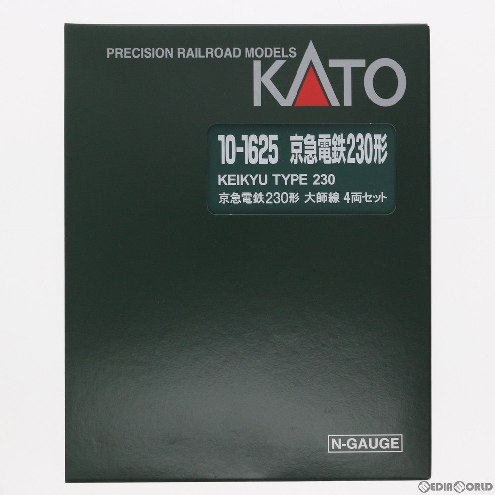 【中古即納】[RWM] 10-1625 京急電鉄230形 大師線 4両セット(動力付き) Nゲージ 鉄道模型 KATO(カトー) (20210227)