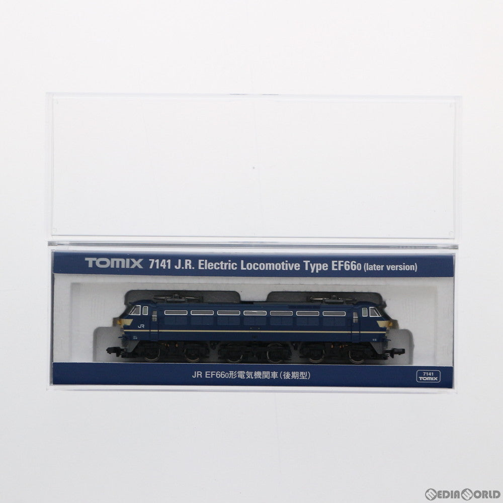 【中古即納】[RWM] 7141 JR EF66-0形電気機関車(後期型) (動力付き) Nゲージ 鉄道模型 TOMIX(トミックス) (20210424)