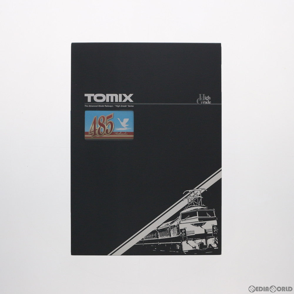 【中古即納】[RWM] 98385 JR 485系特急電車(京都総合運転所・白鳥) 基本セットA(5両) (動力付き) Nゲージ 鉄道模型 TOMIX(トミックス) (20210417)