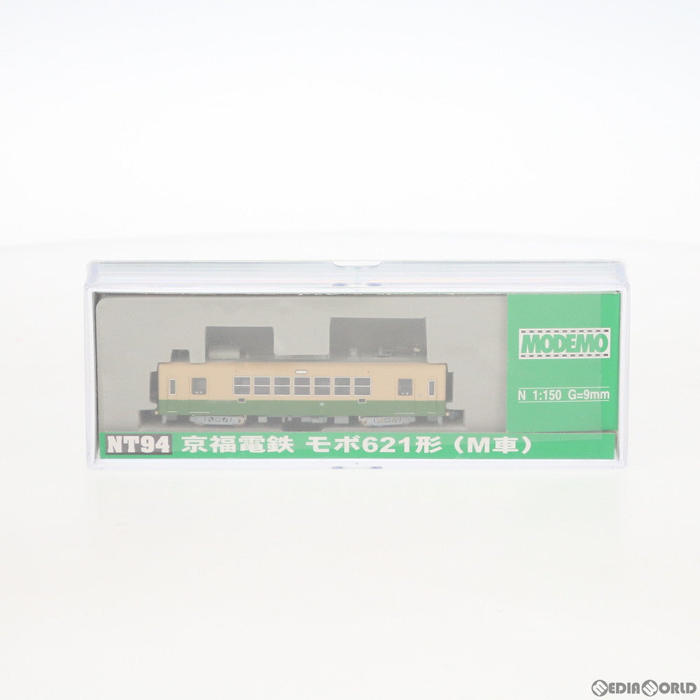 【中古即納】[RWM] NT94 京福電鉄 モボ621形(M車) (動力付き) Nゲージ 鉄道模型 MODEMO(モデモ/ハセガワ) (20090531)