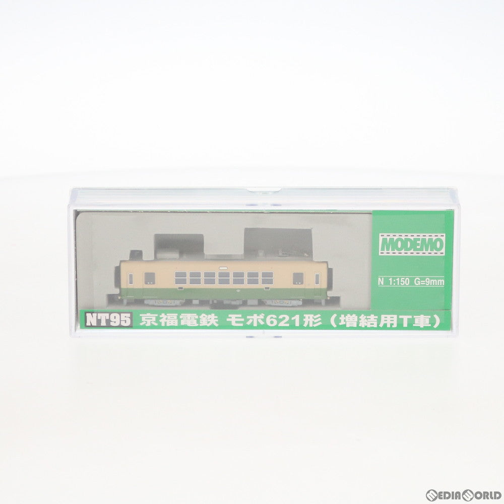 【中古即納】[RWM] NT95 京福電鉄 モボ621形(T車) (動力無し) Nゲージ 鉄道模型 MODEMO(モデモ/ハセガワ) (20090531)
