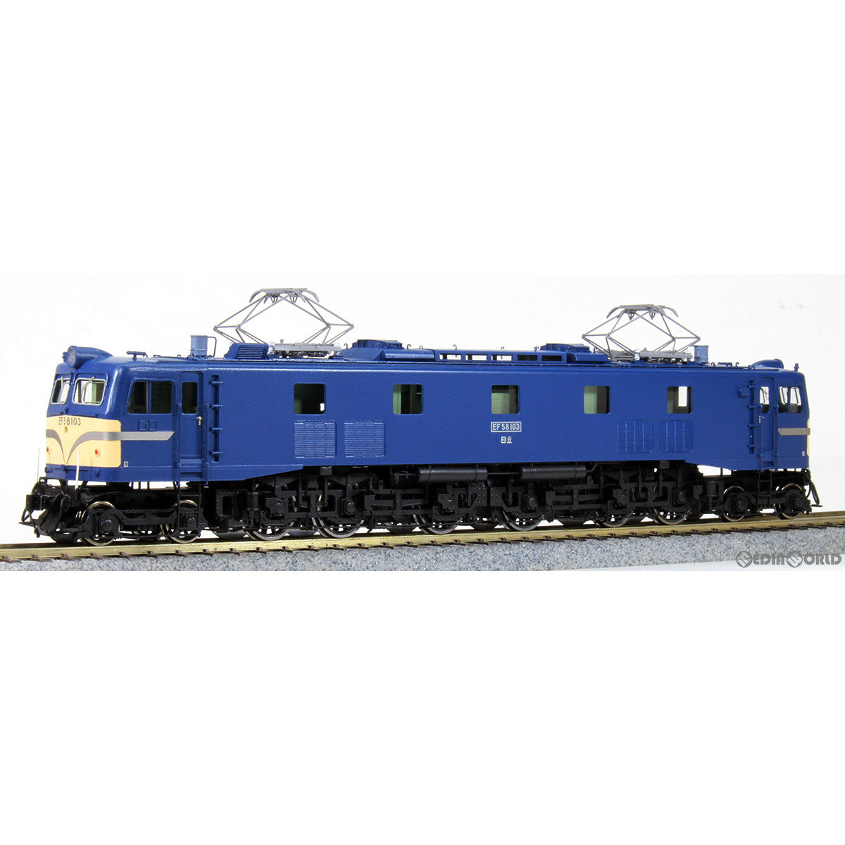 【新品即納】[RWM] (再販) 6004341 国鉄 EF58形 電気機関車(日立 Hゴム EG仕様) 組立キット HOゲージ 鉄道模型 ワールド工芸(20221222)