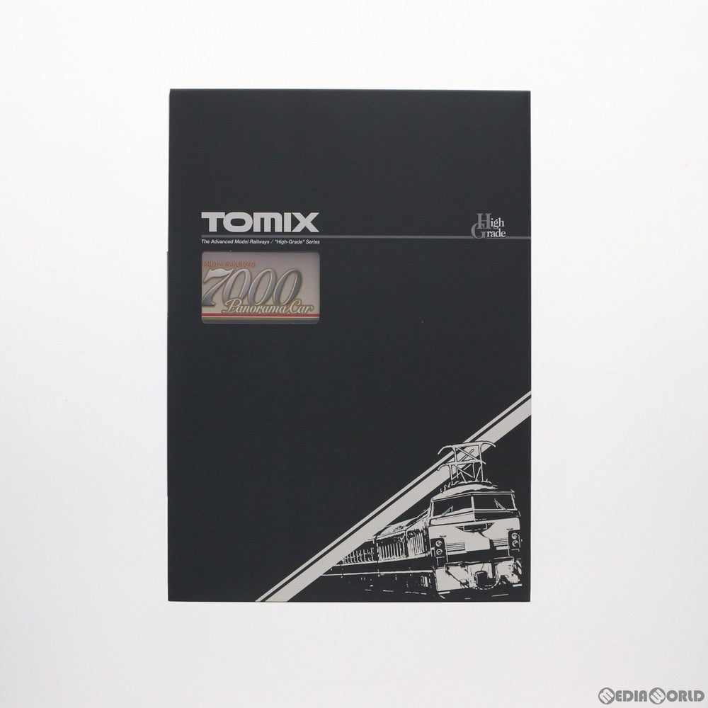 【中古即納】[RWM] 98429 名鉄7000系パノラマカー(第47編成) 白帯車セット(4両) (動力付き) Nゲージ 鉄道模型 TOMIX(トミックス) (20210529)