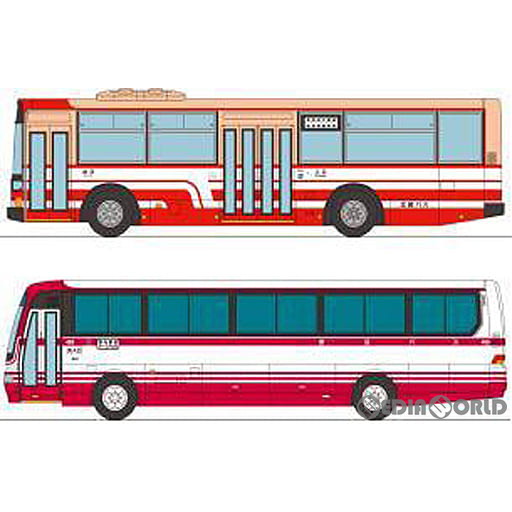 【中古即納】[RWM] 266563 ザ・バスコレクション ローカル路線バス乗り継ぎの旅4 函館〜宗谷岬編 Nゲージ 鉄道模型 TOMYTEC(トミーテック) (20160731)